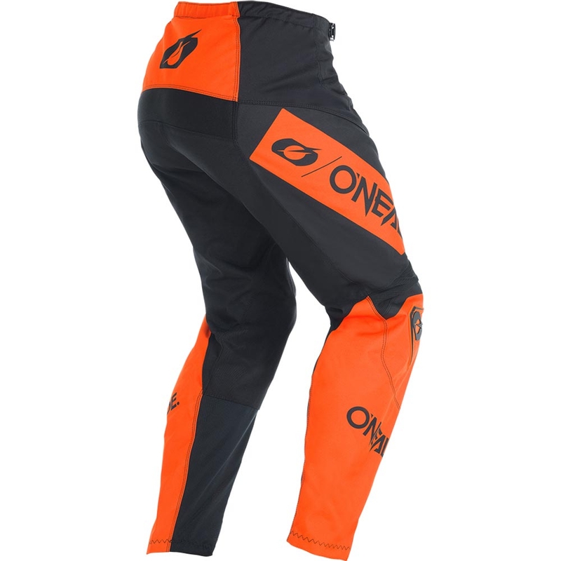 O'Neal Element Racewear motocrossbukser sort-orange