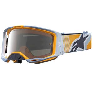 Alpinestars Vision 8 Maven blå-orange motocrossbriller