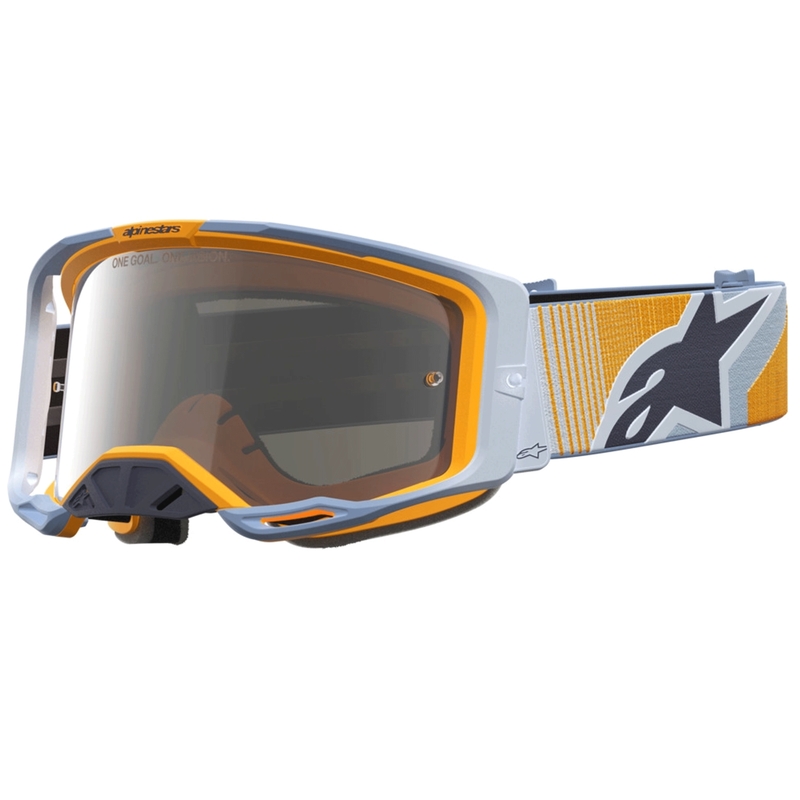 Alpinestars Vision 8 Maven blå-orange motocrossbriller