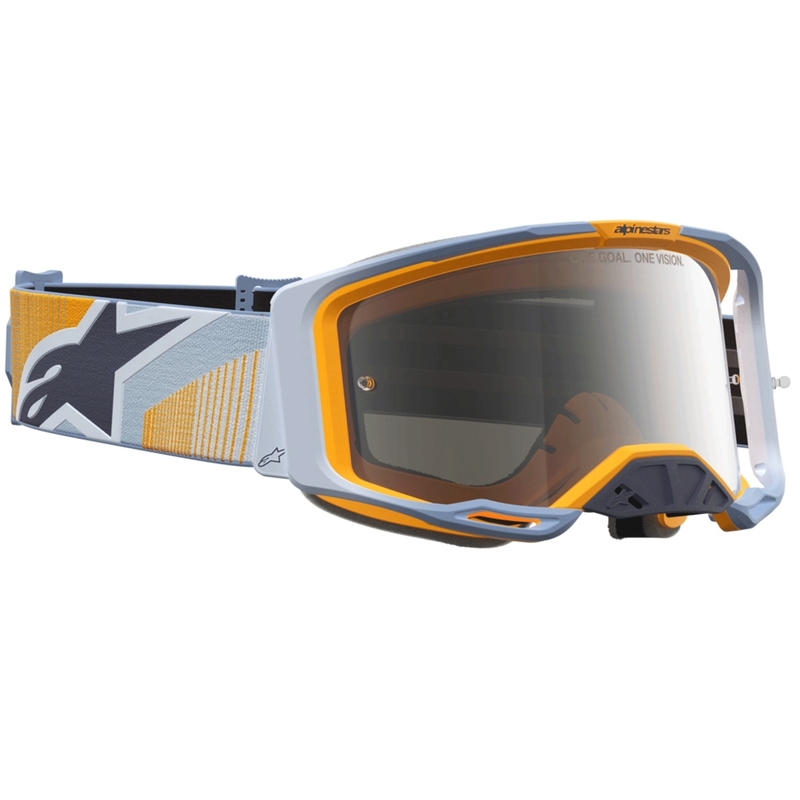 Alpinestars Vision 8 Maven blå-orange motocrossbriller