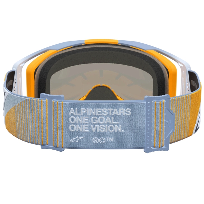 Alpinestars Vision 8 Maven blå-orange motocrossbriller