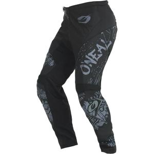 O'Neal Element Rancid motocrossbukser sort-grå
