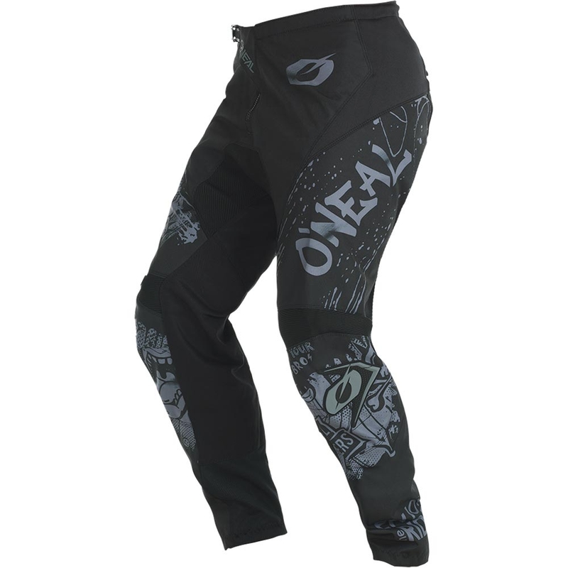 O'Neal Element Rancid motocrossbukser sort-grå