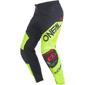 Crossbukser O'Neal Element Factor, Sort/Neon Gul