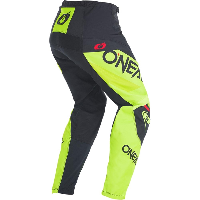 Crossbukser O'Neal Element Factor, Sort/Neon Gul