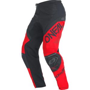 O'Neal Element Factor motocrossbukser sort-rød