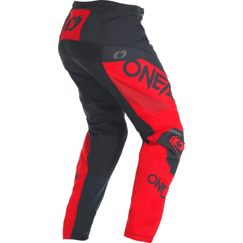 O'Neal Element Factor motocrossbukser sort-rød