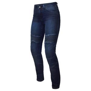 Dame motorcykeljeans Ozone Agness II blå