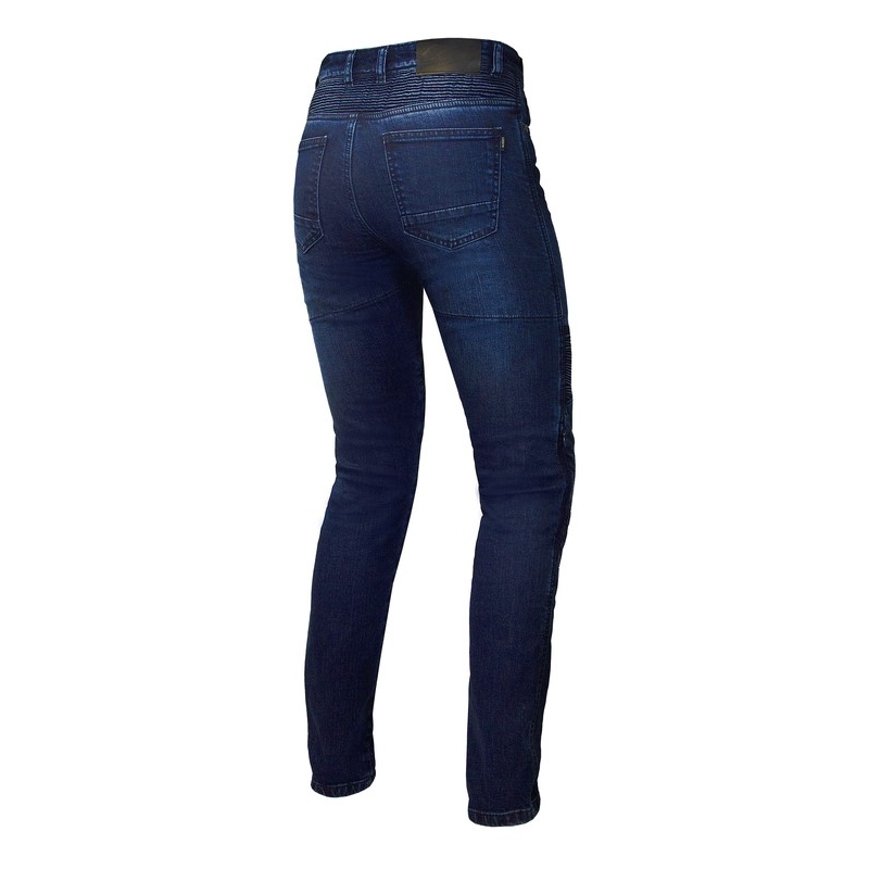 Dame motorcykeljeans Ozone Agness II blå