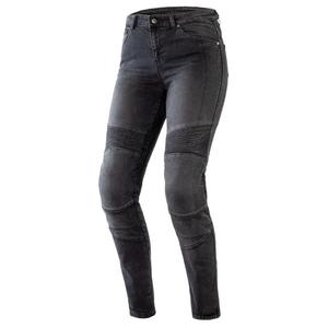 Ozone Agness II Black Motorcycle Jeans til kvinder