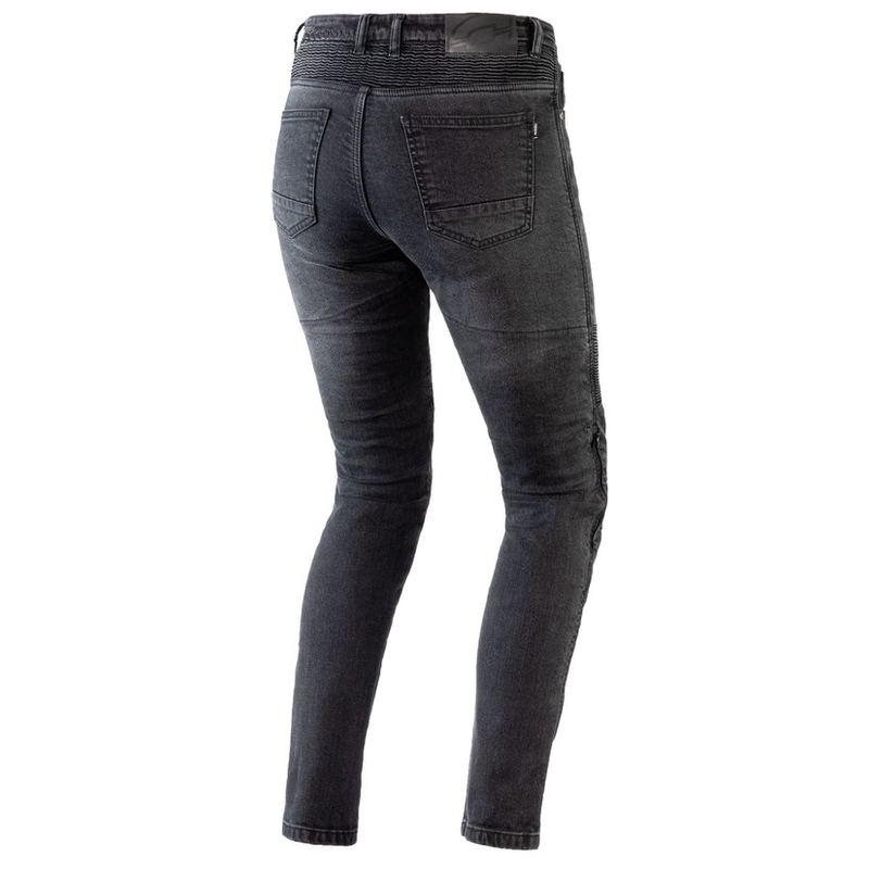 Ozone Agness II Black Motorcycle Jeans til kvinder