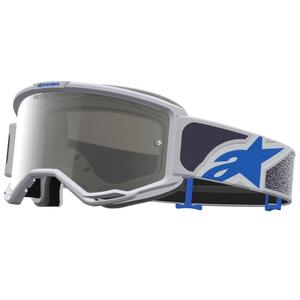 Alpinestars Vision 5 Drag motocrossbriller lyslilla-blå