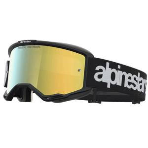 Alpinestars Vision 5 Hone motocrossbriller sort-hvid