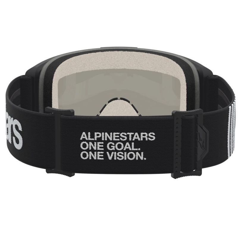 Alpinestars Vision 5 Hone motocrossbriller sort-hvid