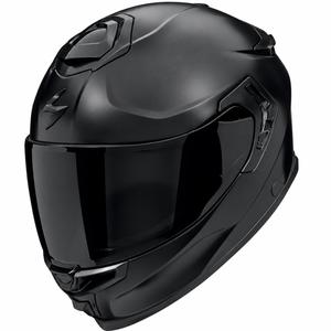 Scorpion EXO-GT SP Air Solid fullface motorcykelhjelm, mat perlemor, sort-sort