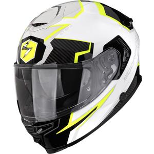 Scorpion EXO-GT SP Air Atlas integralhjelm hvid-sort-fluo gul