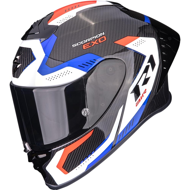 Scorpion EXO-R1 EVO II Air Propel integralhjelm sort-hvid-rød