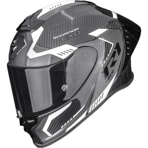Scorpion EXO-R1 EVO II Air Propel fullface motorcykelhjelm sort-hvid
