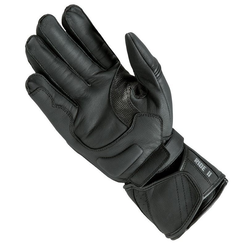 Motorcykelhandsker Ozone Ride II CE sort udsalg