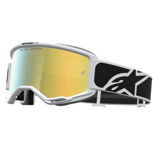 Alpinestars Vision 5 Rora motocrossbriller sort-hvid