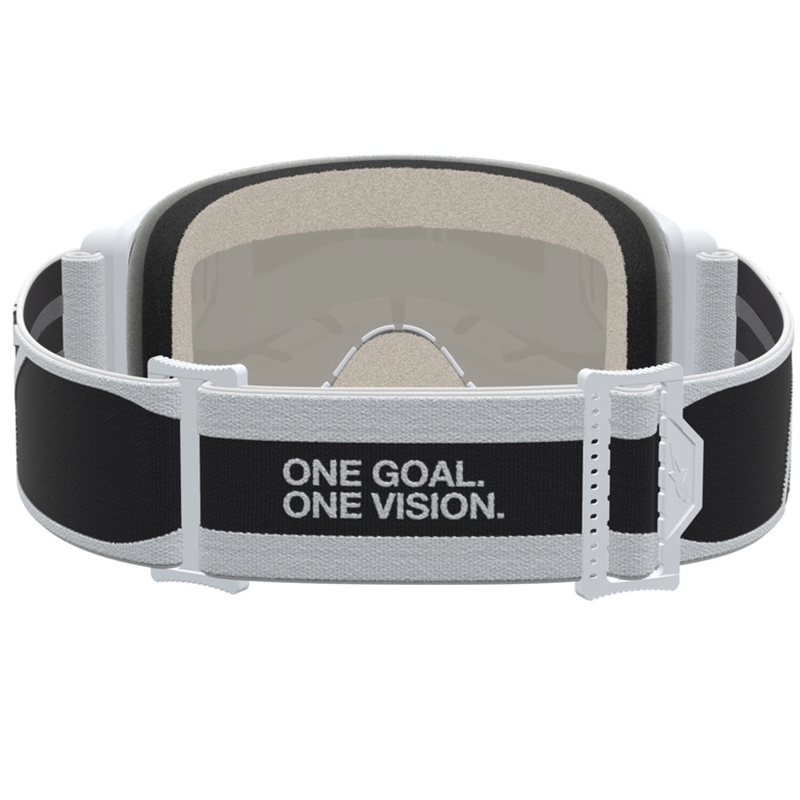 Alpinestars Vision 5 Rora motocrossbriller sort-hvid