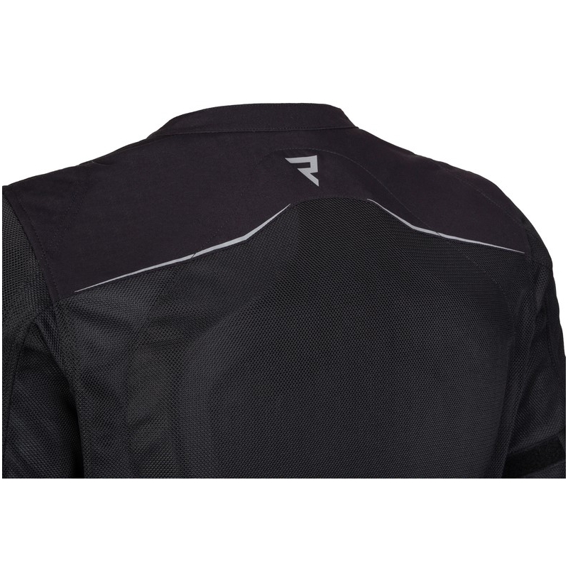 Bunda na motorku Rebelhorn Brutale černá výprodej