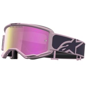 Alpinestars Vision 5 Rora motocrossbriller mørkegrå-pink