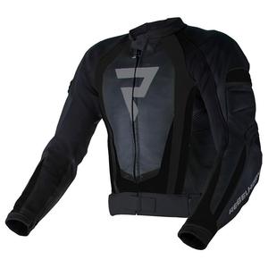 Bunda na motorku Rebelhorn Piston II PRO černá výprodej