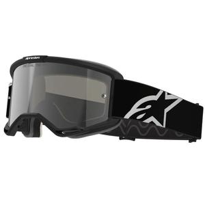 Alpinestars Vision 5 Corp 2 motocrossbriller sort-hvid