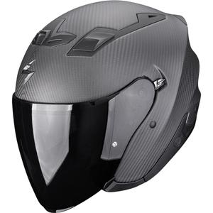 Scorpion EXO-Z1 Carbon Solid Åben Motorcykelhjelm Mat Sort