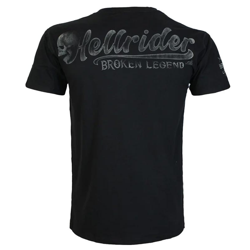 Yakuza Premium Hellrider BL 303 T-shirt, sort