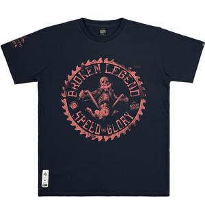 Yakuza Premium Hellrider BL 303 T-shirt mørkeblå