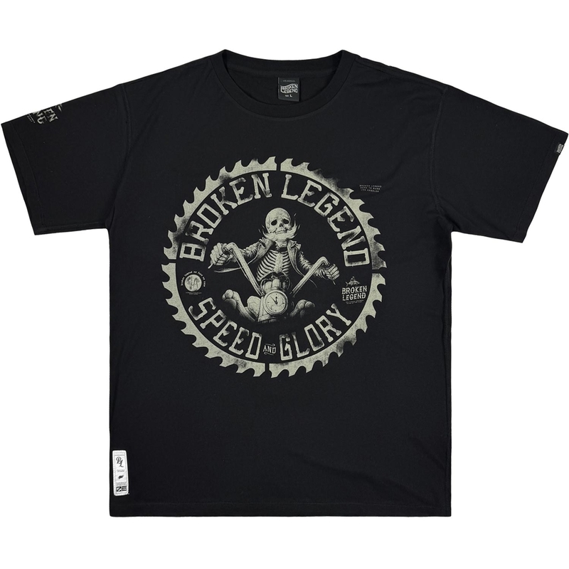 Yakuza Premium Hellrider BL 303 T-shirt, sort