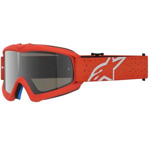 Alpinestars Vision Youth Vesta orange-sølv børne motocrossbriller