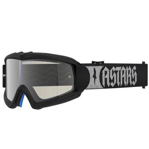 Crossbriller Alpinestars Vision Junior Atrox Børn, Sort/Sølv