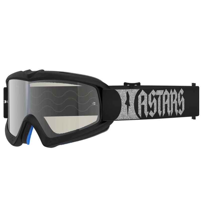 Crossbriller Alpinestars Vision Junior Atrox Børn, Sort/Sølv