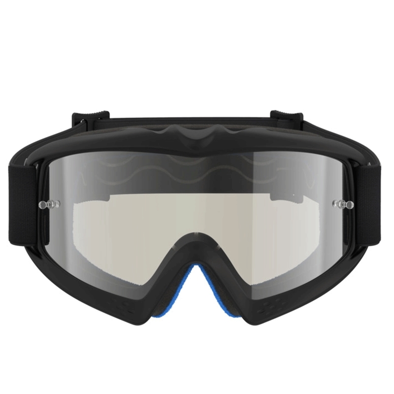 Crossbriller Alpinestars Vision Junior Atrox Børn, Sort/Sølv