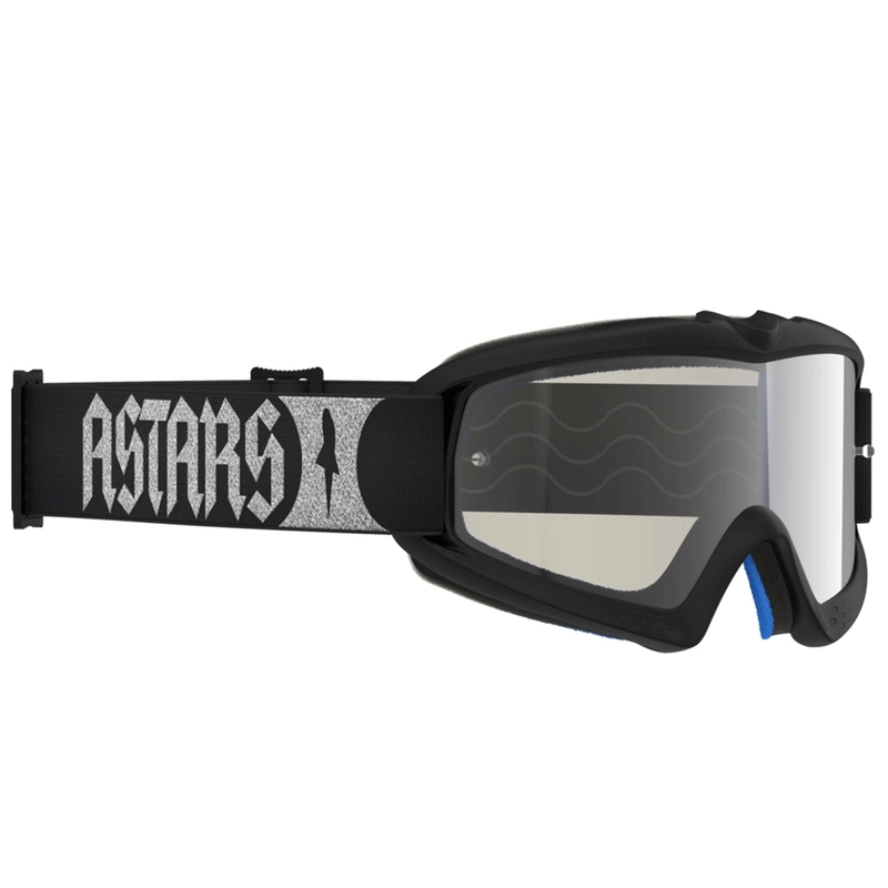 Crossbriller Alpinestars Vision Junior Atrox Børn, Sort/Sølv