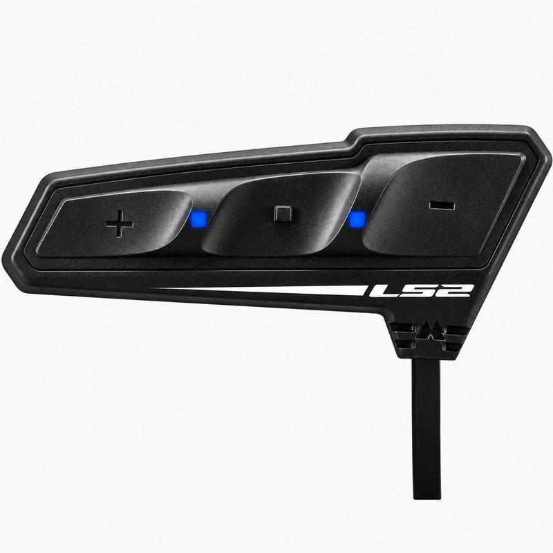 Bluetooth-intercom LS2 Spectrum EVO sort