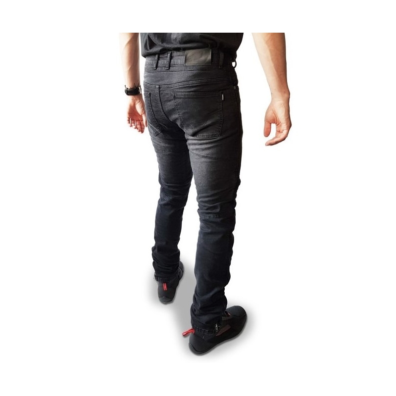 Ozone Hornet II sorte motorcykeljeans