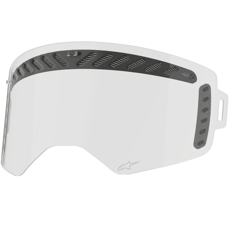 Clear Modulator Ventileret visir til Alpinestars Supertech beskyttelsesbriller