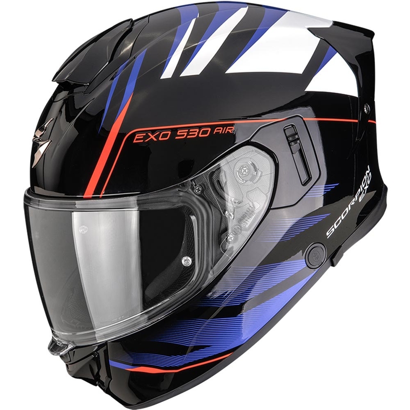Scorpion EXO-530 Air Tigris integralhjelm sort-blå-hvid