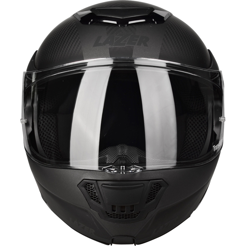 Lazer Monaco Evo 2.0 Black Matte Flip-up motorcykelhjelm udsalg