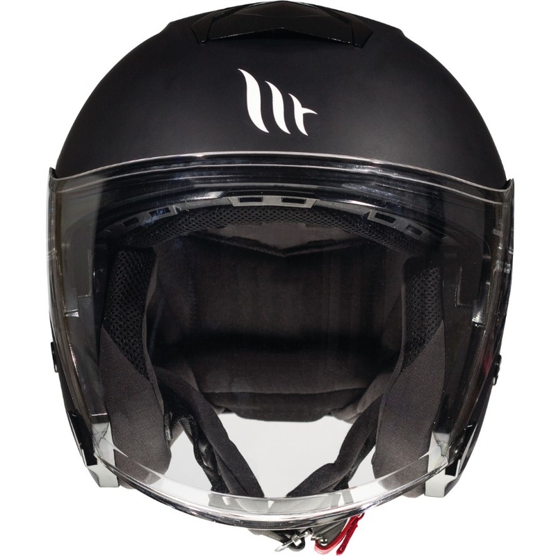 Otevřená přilba na motorku MT Thunder 3 SV Solid černá matná výprodej