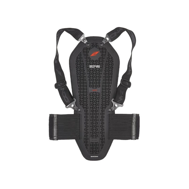 Rygskjold Zandona Netcube Back Pro X8 sort 178-187 cm