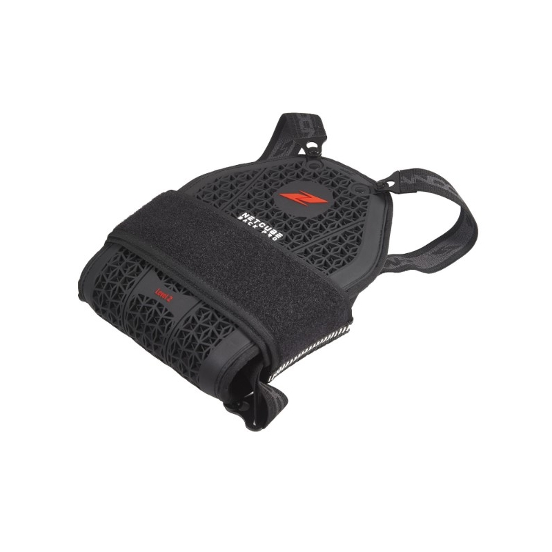 Rygskjold Zandona Netcube Back Pro X8 sort 178-187 cm