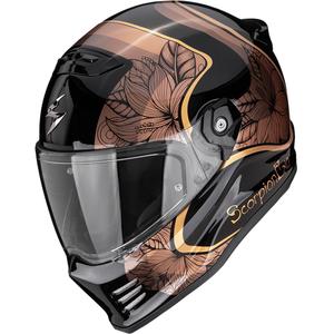Scorpion Covert FX Ameria fullface motorcykelhjelm sort-guld