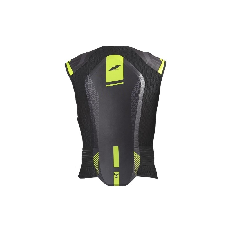Vest Zandona Netcube X8 sort-fluogul 180-189 cm
