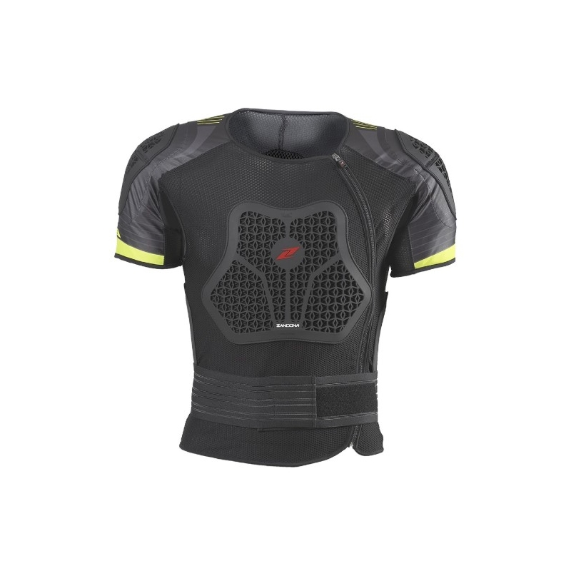 Zandona Netcube Vest Pro X7 sort-fluogul 170-179 cm