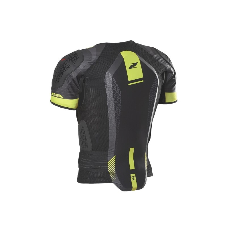 Zandona Netcube Vest Pro X7 sort-fluogul 170-179 cm